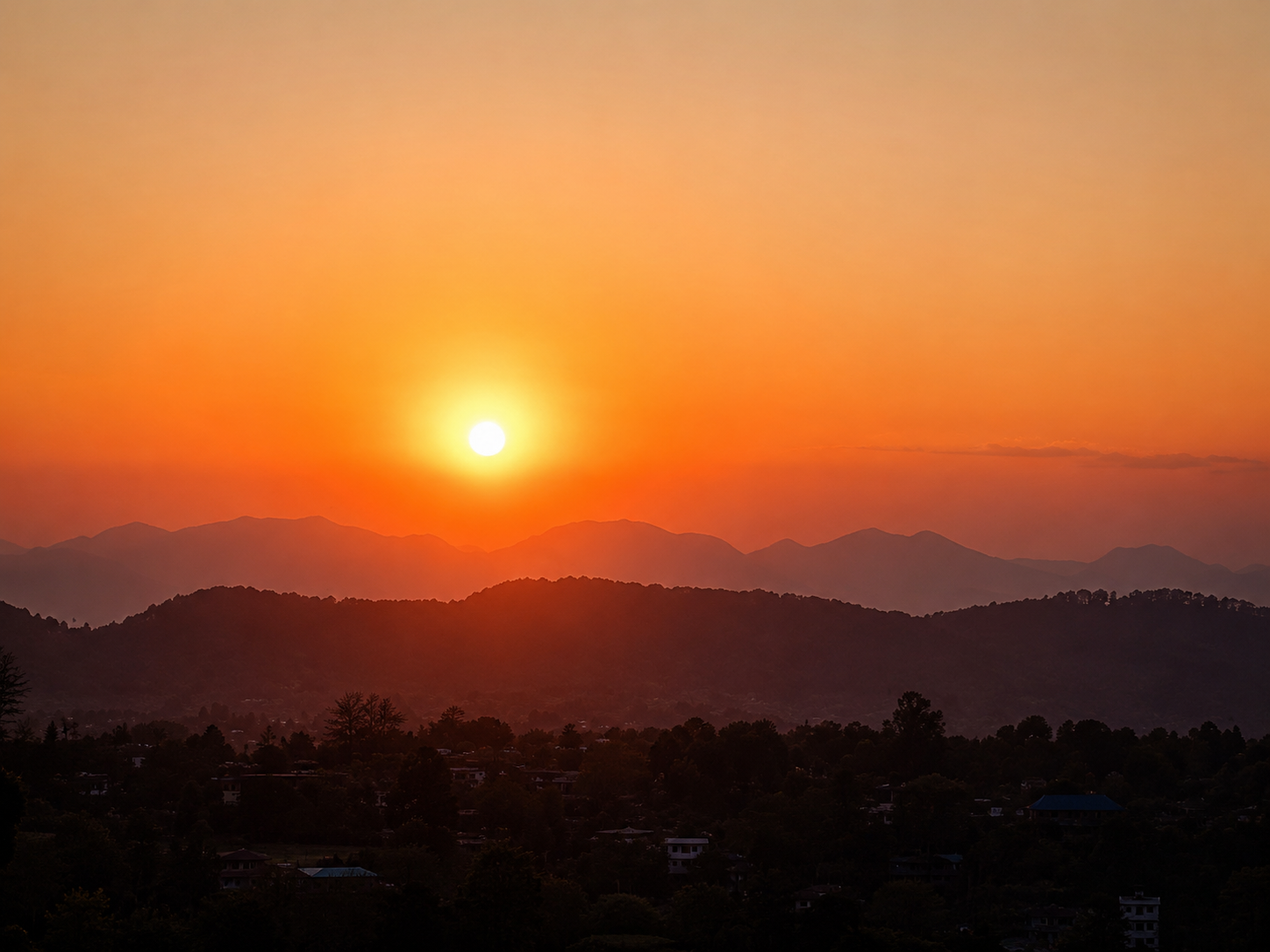 The Sunrise View Room